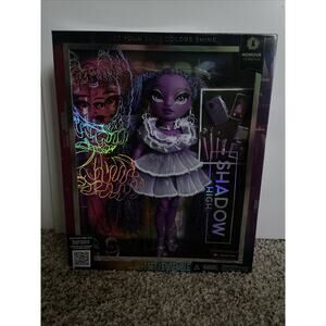 Rainbow High Shadow High Monique Verbena Purple Fashion Doll New